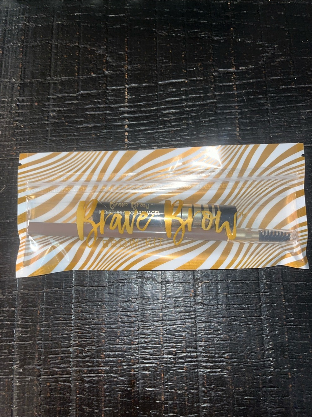 Brave Brow Eyebrow Kit - Taupe